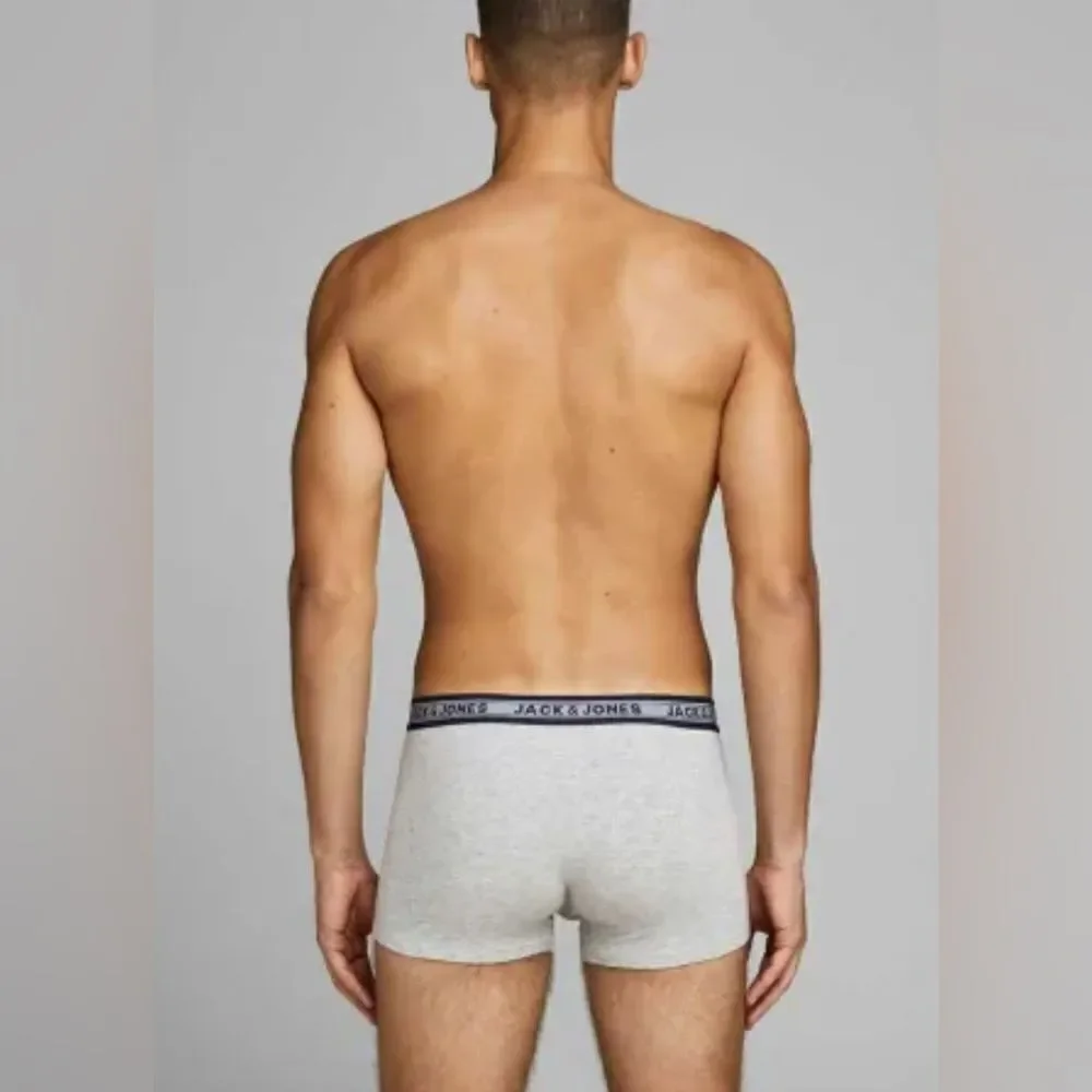 NWT Jack & Jones Men’s 5 Pack Boxer Briefs Different Colors - Size Large
